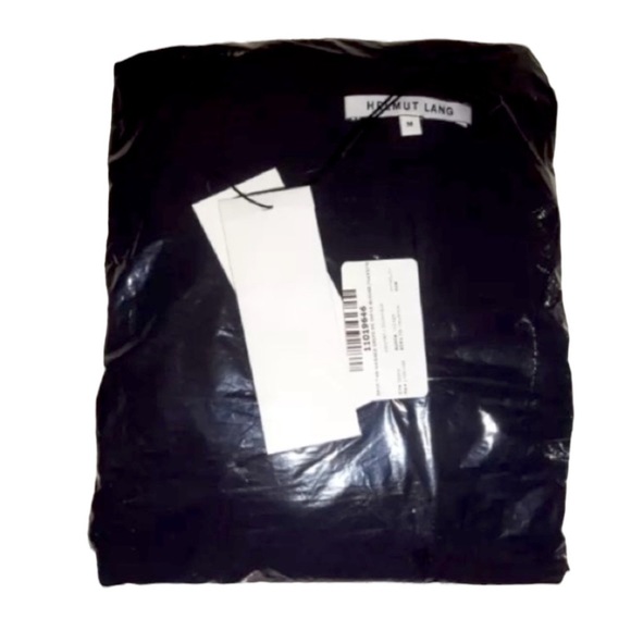 $360 Helmut Lang Vintage Top Medium Split Back Silk Wear 2 Ways Open Slit Back - Picture 13 of 16